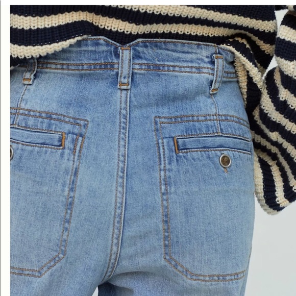 ✨ Anthropologie Pilcro Trouser Jeans Sz 29 - Picture 4 of 5